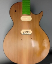 Ribbecke Guitar Corporation Halfling #3