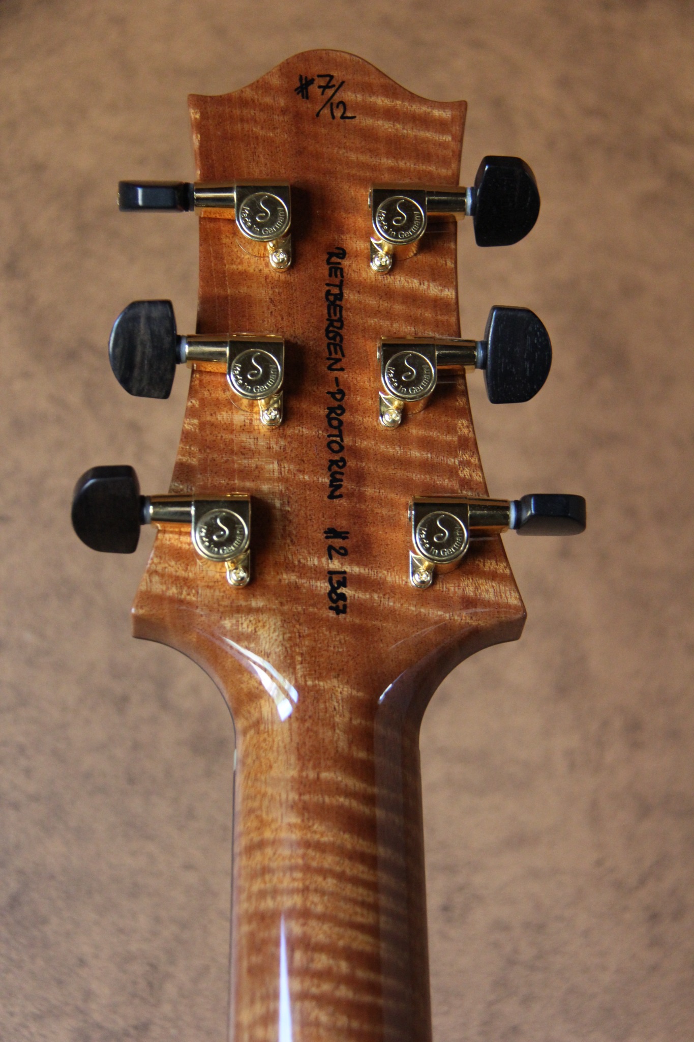 Headstock back