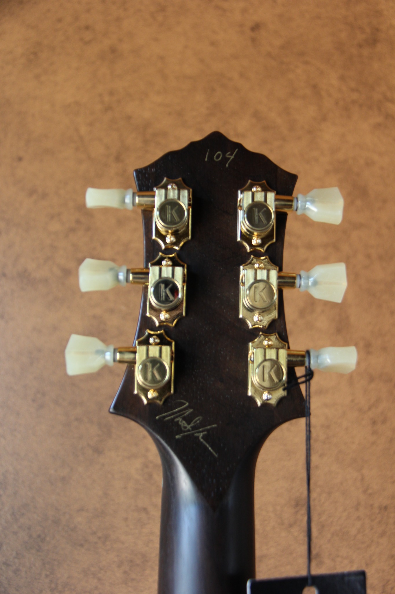 Headstock back