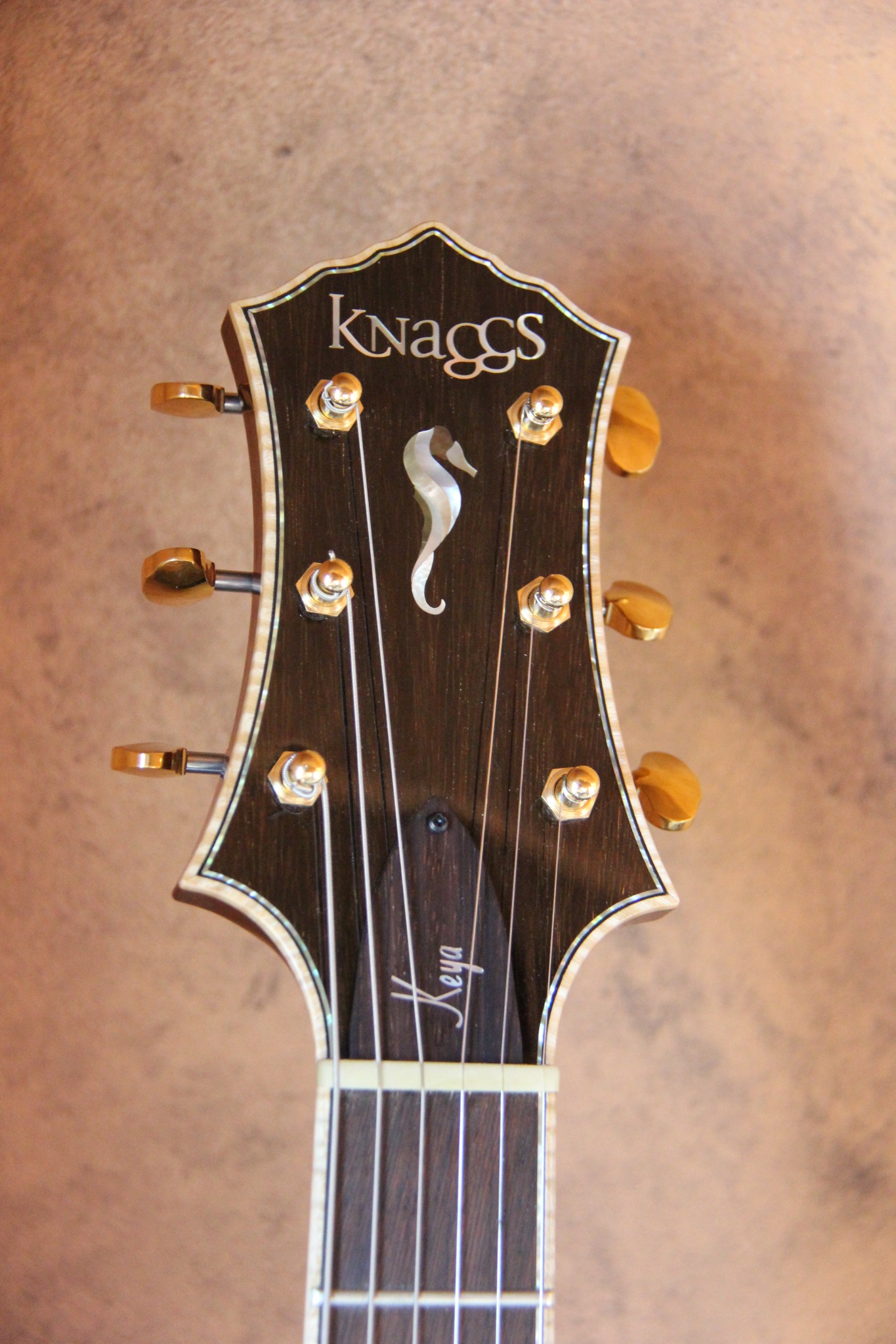 Headstock front