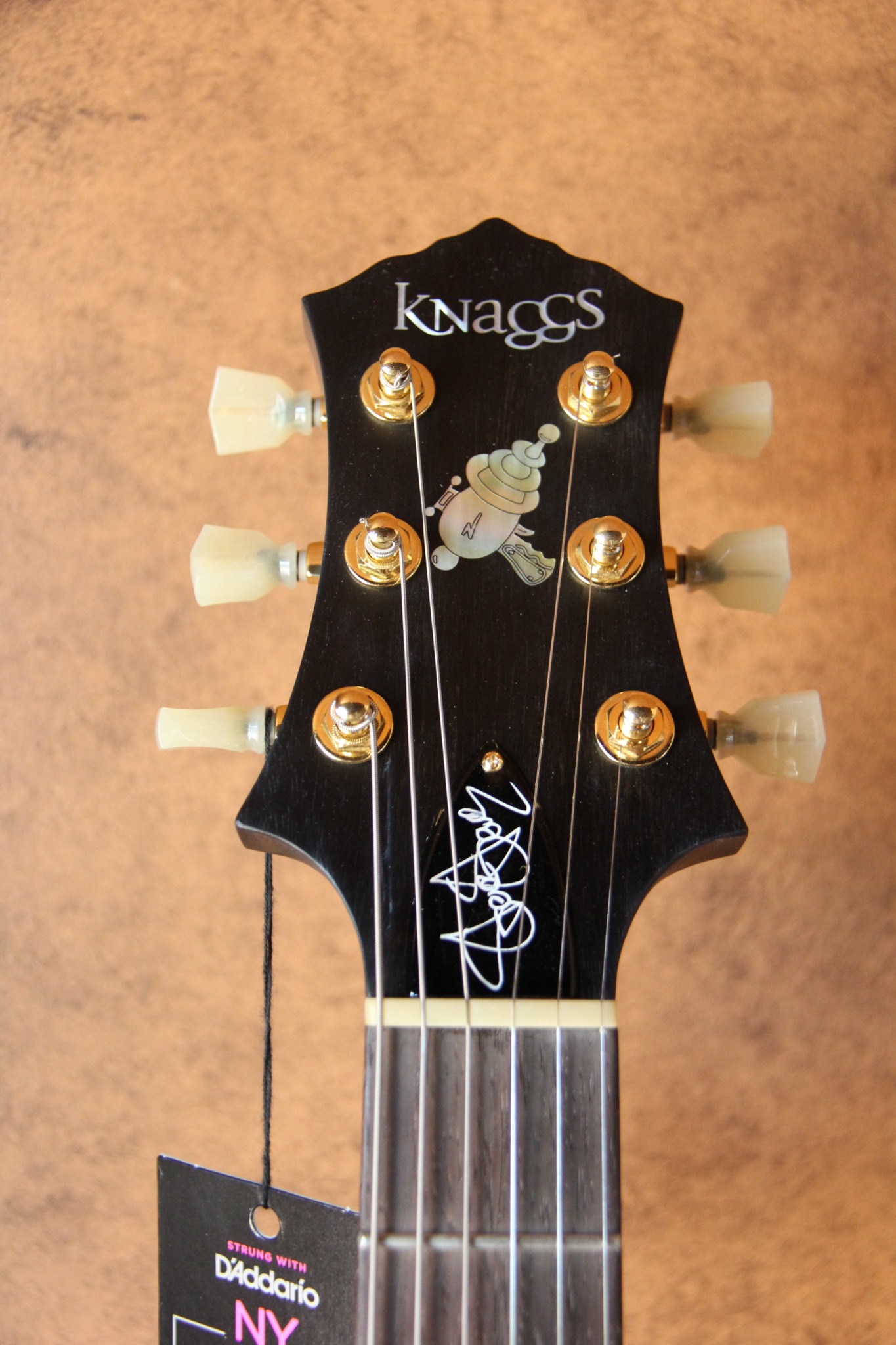 Headstock front