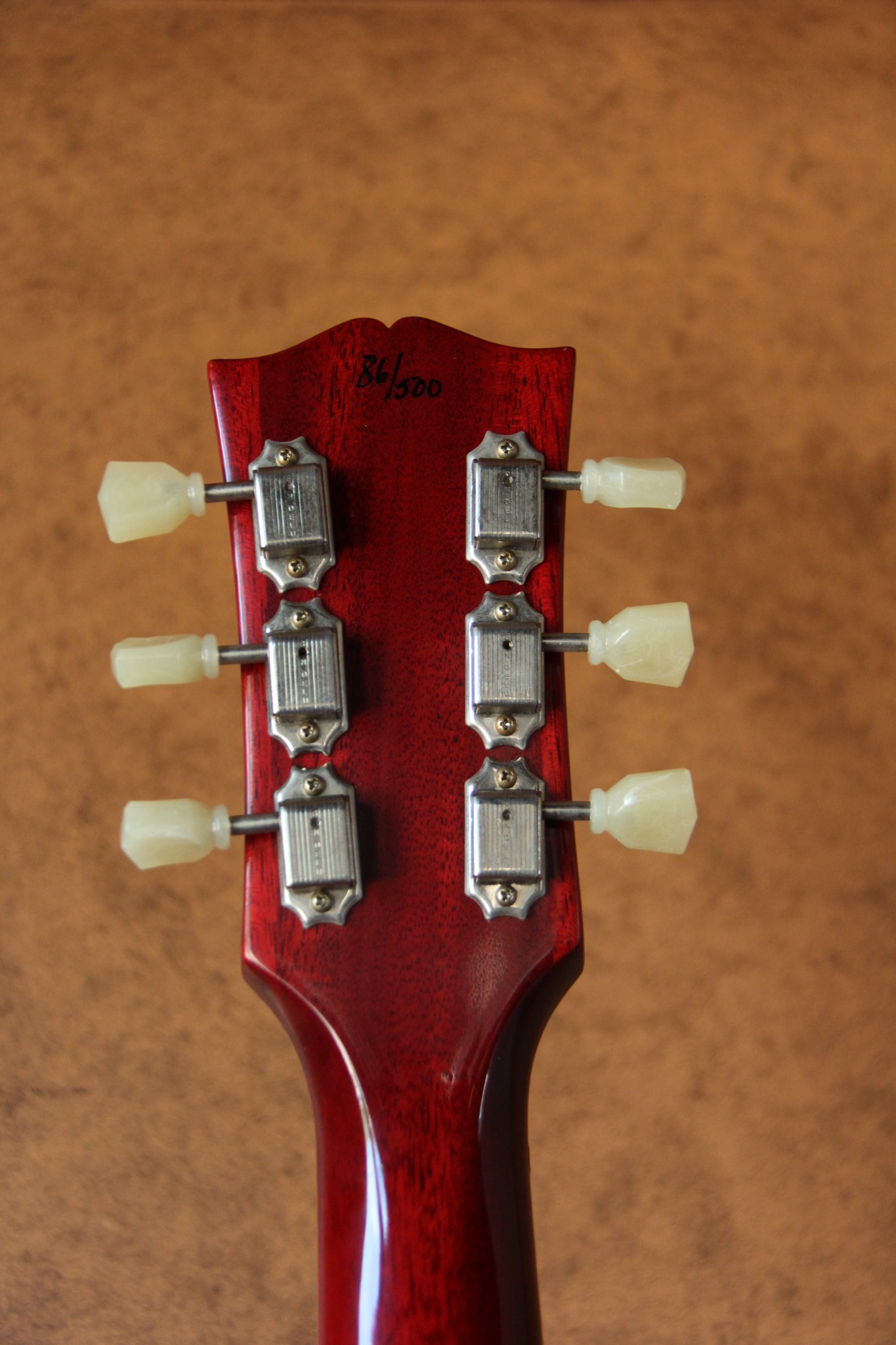Headstock back
