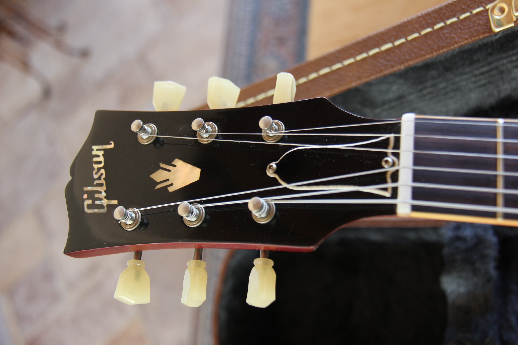 Headstock front