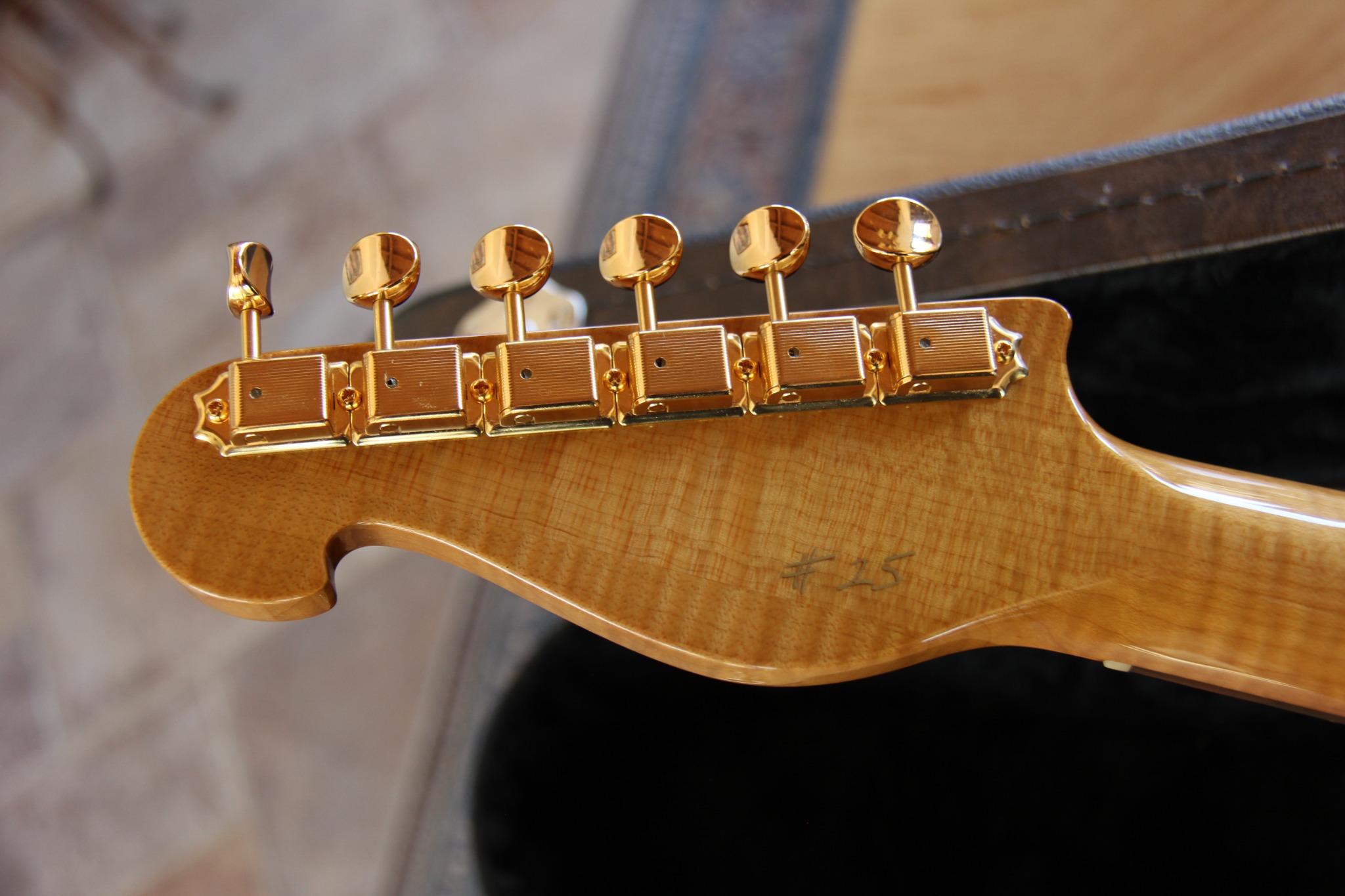 Headstock back