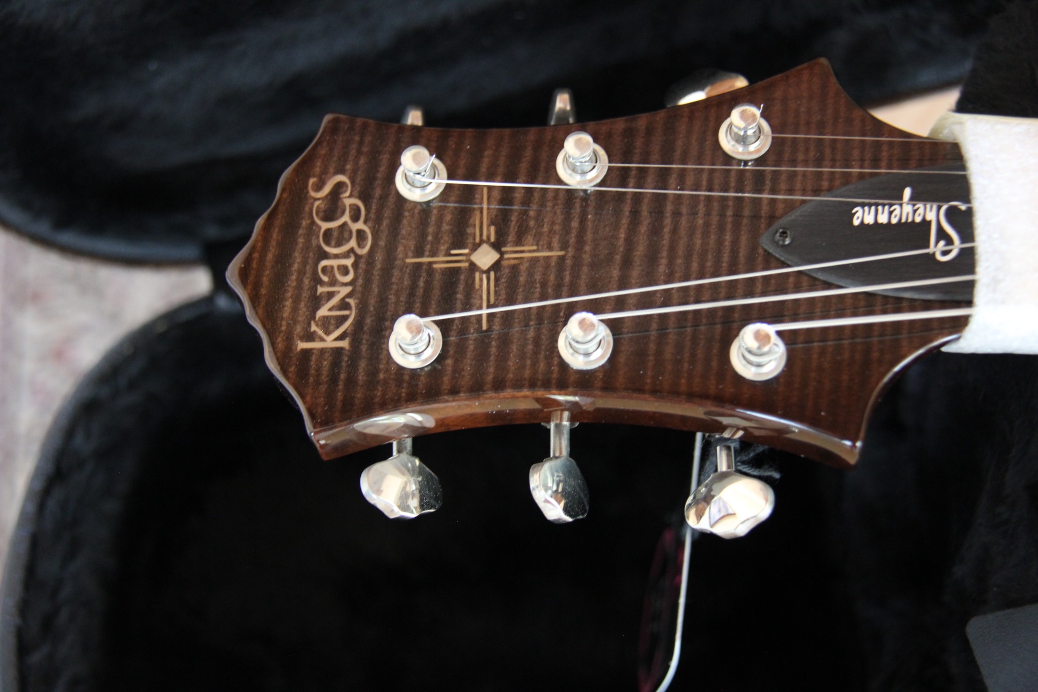 Headstock front