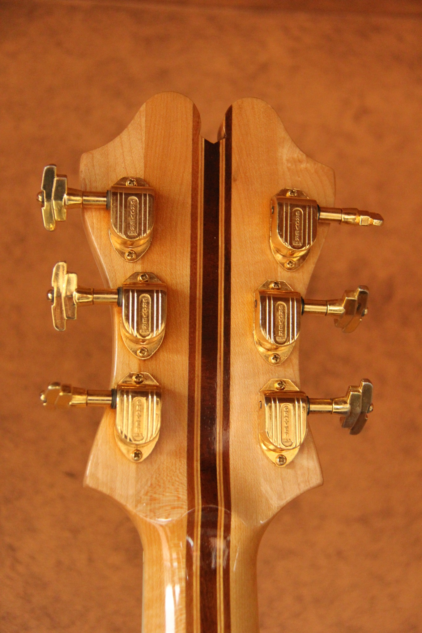 Headstock back