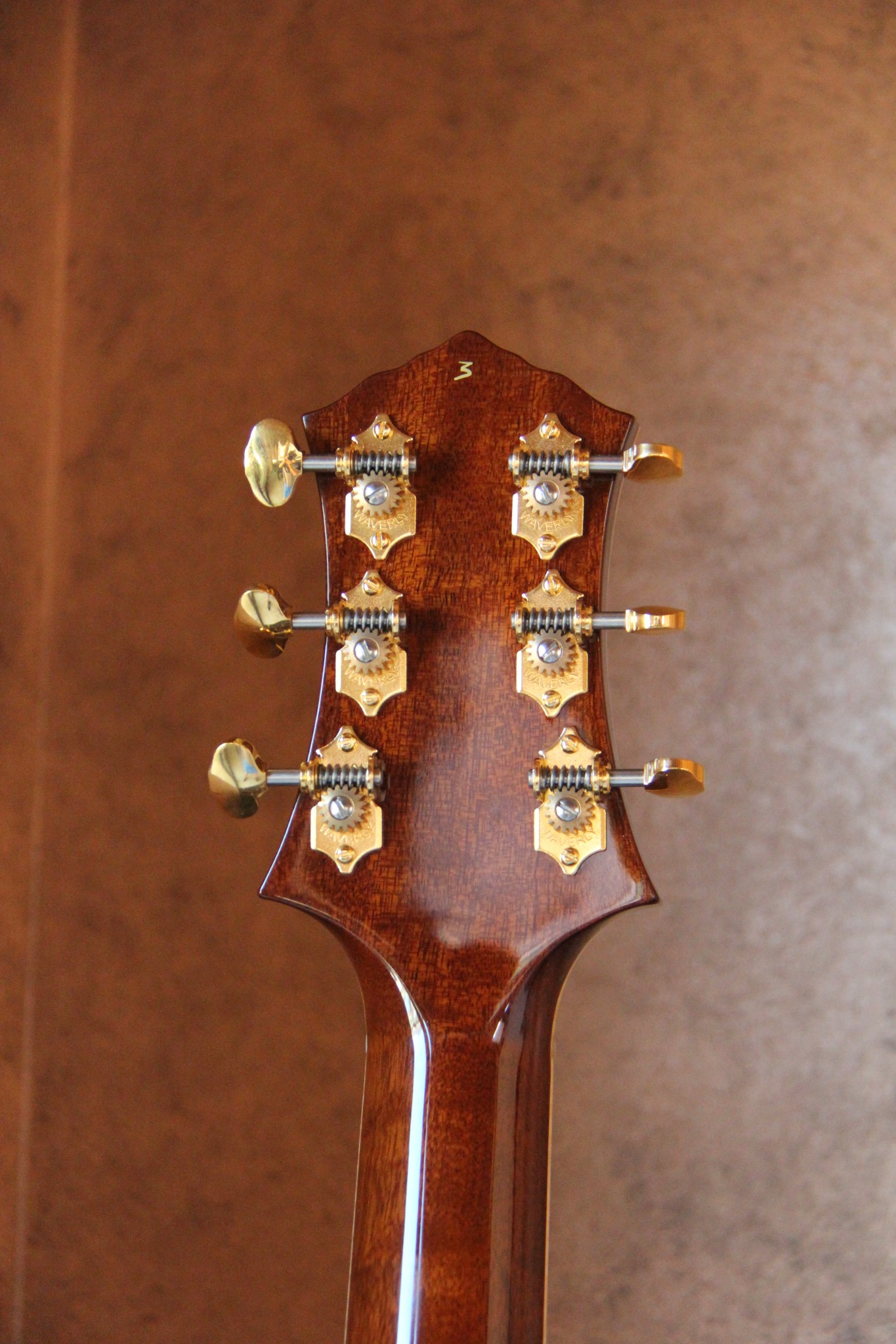 Headstock back