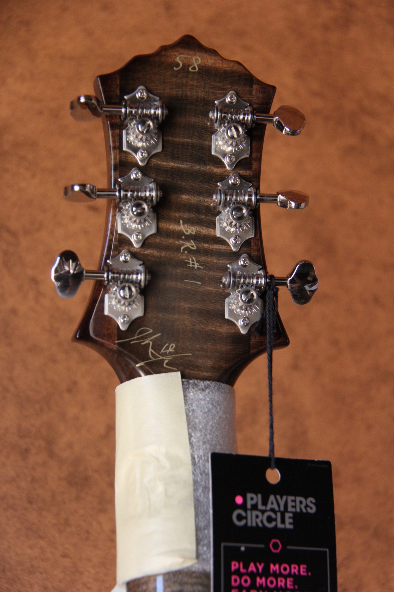 Headstock back