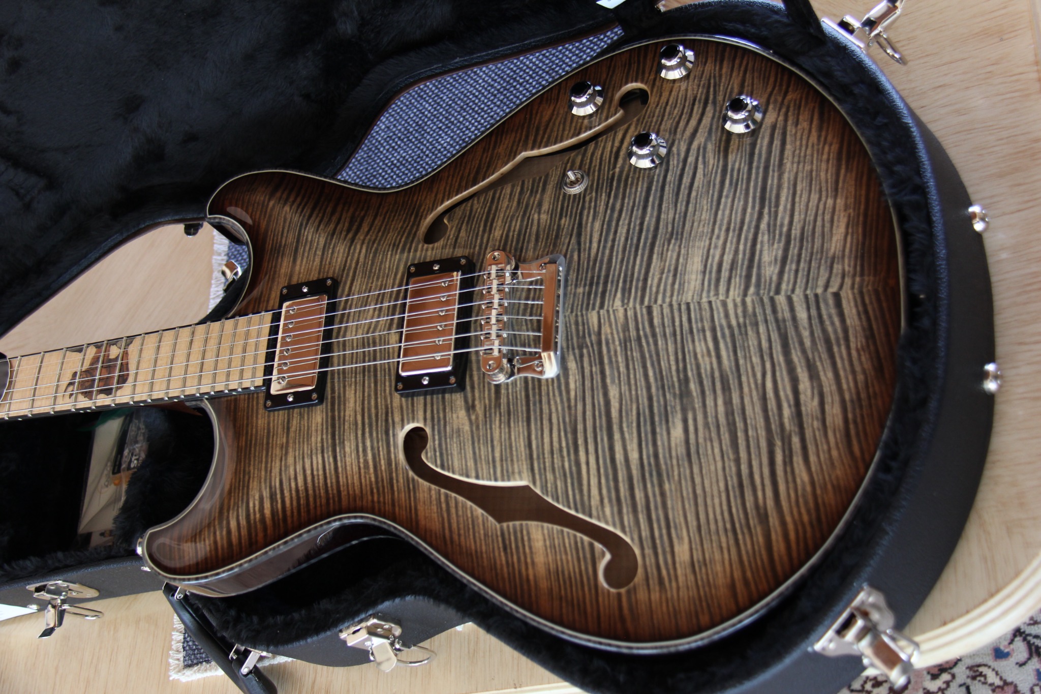 Guitar in case
