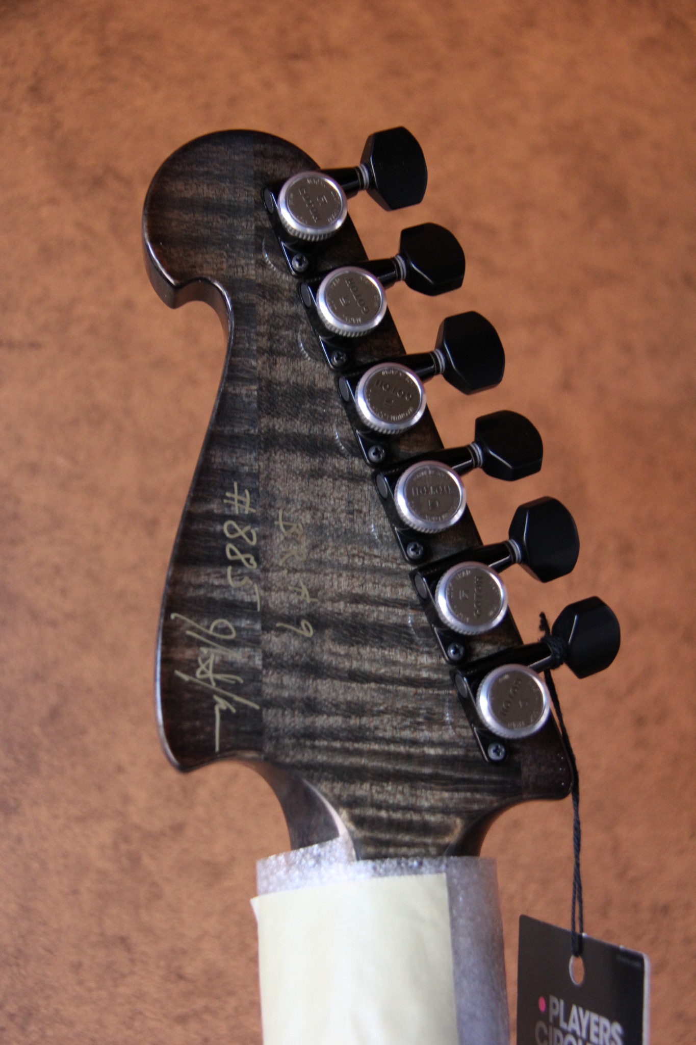 Headstock back
