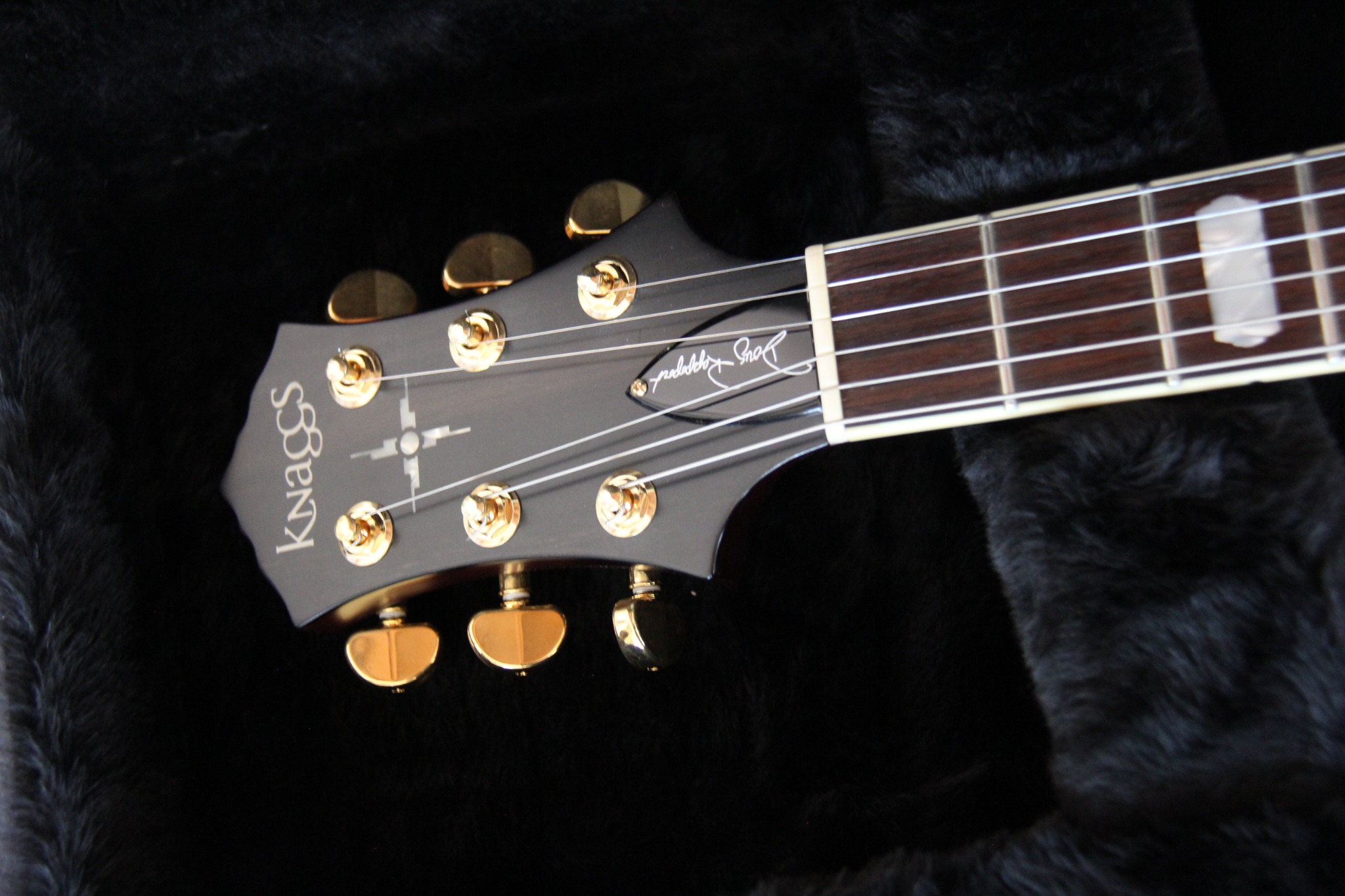 Headstock front