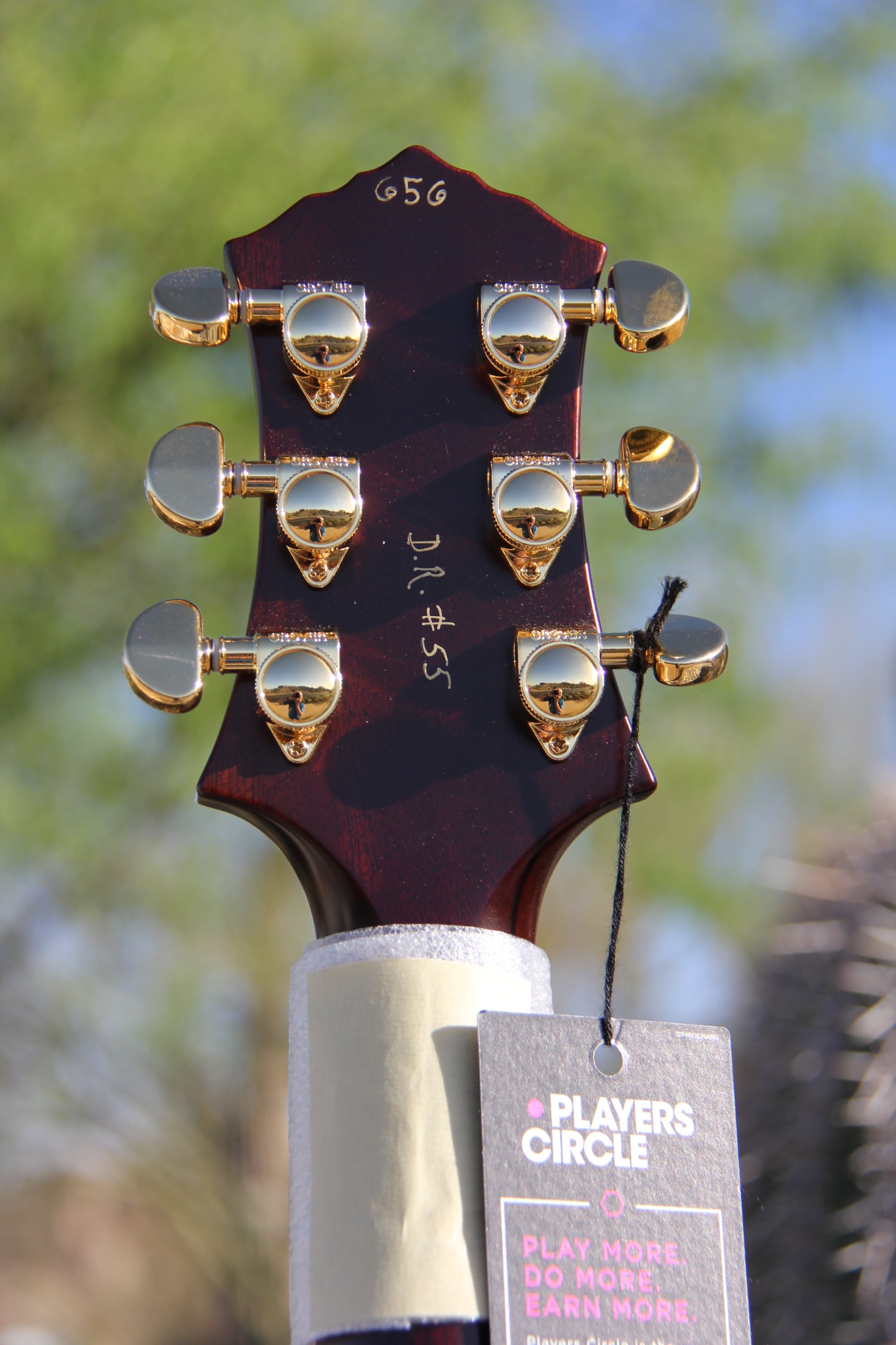 Headstock back