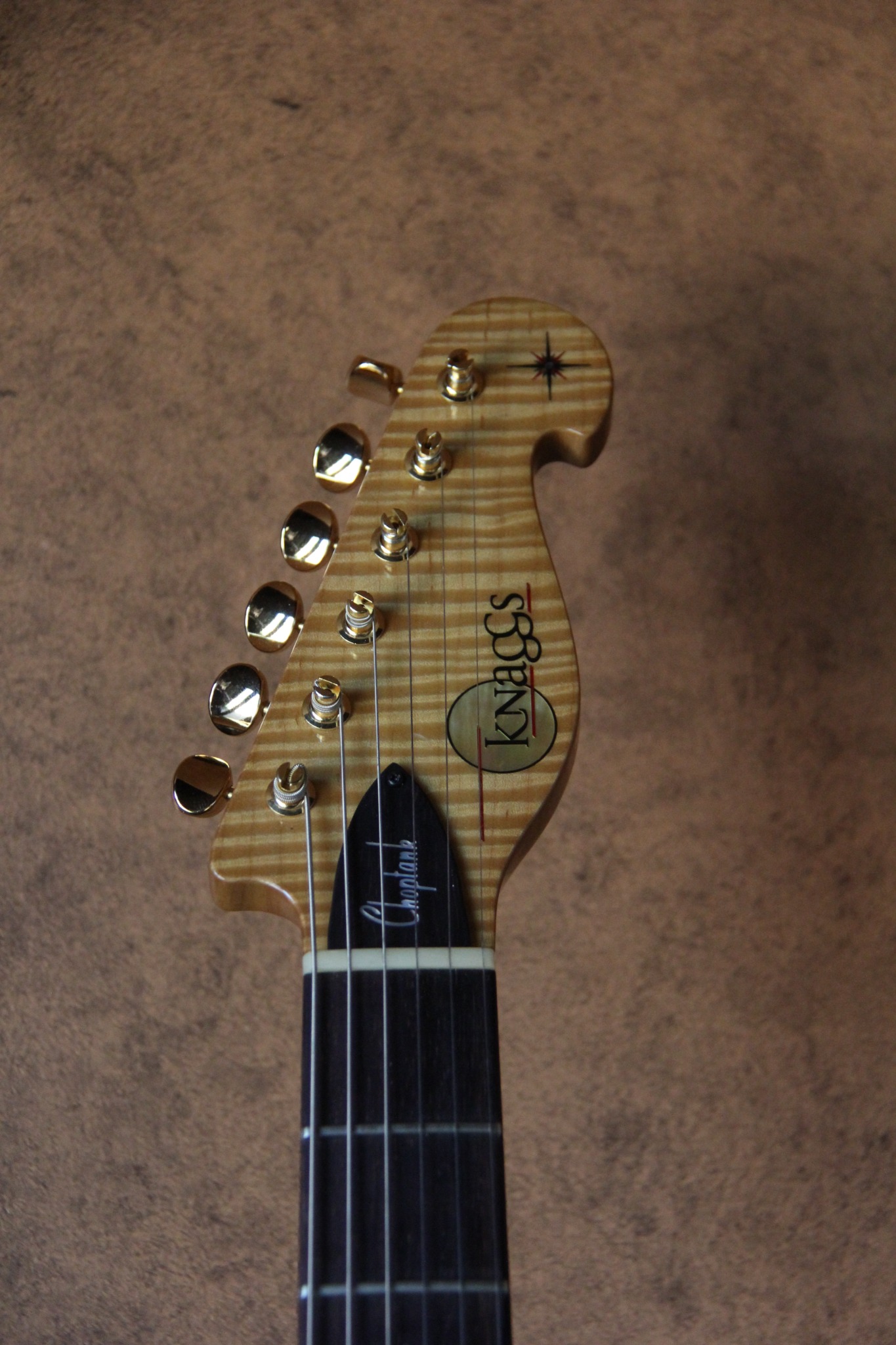 Headstock front