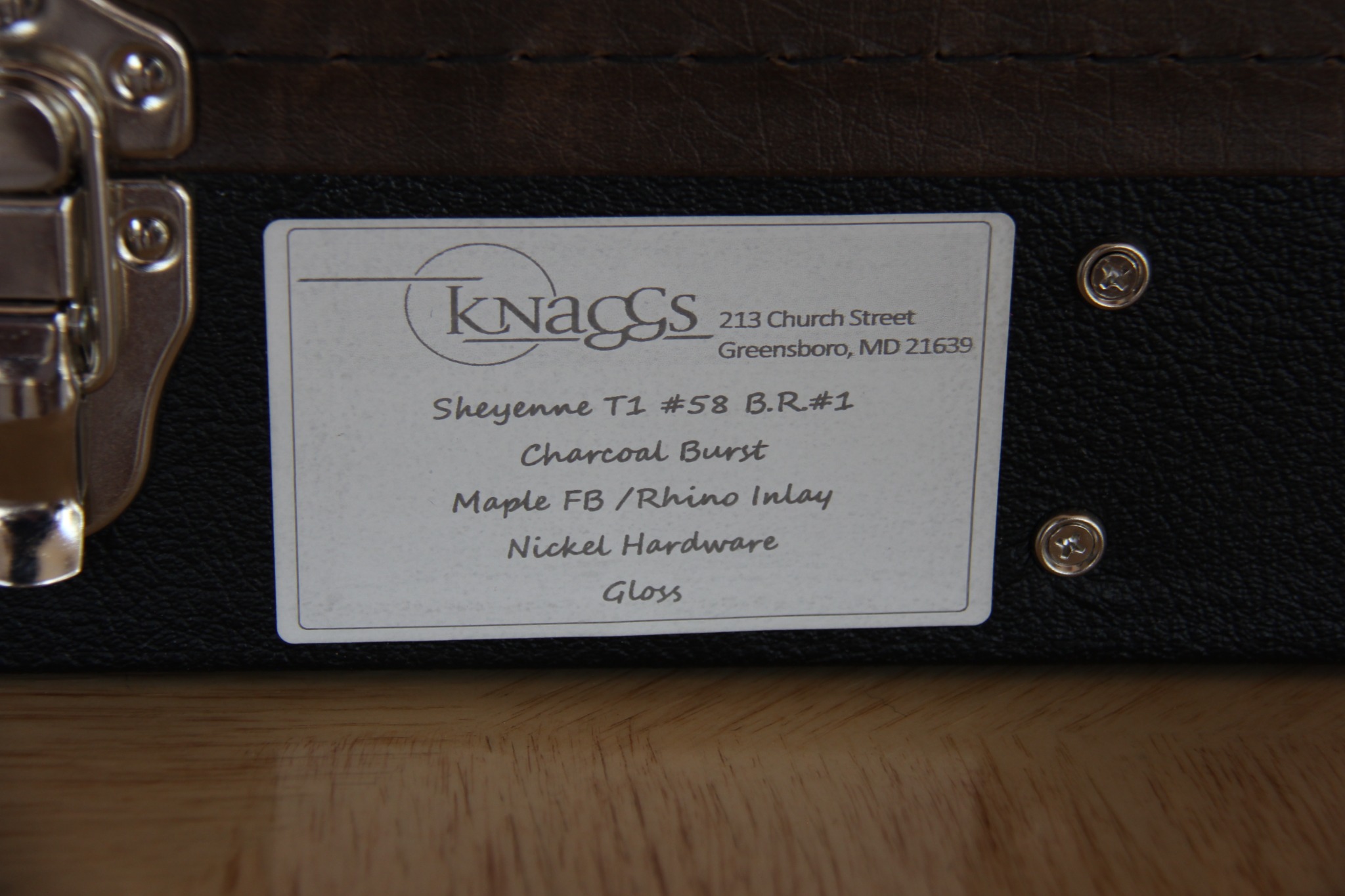 Build label