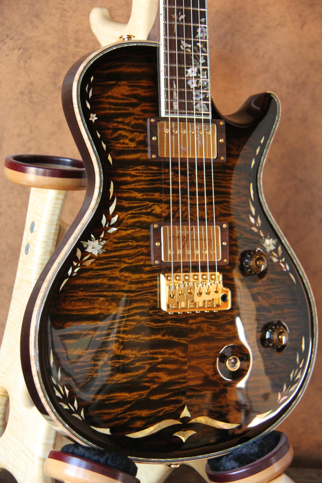 2006 PRS Private Stock 10th Anniversary Singlecut Trem, #1326