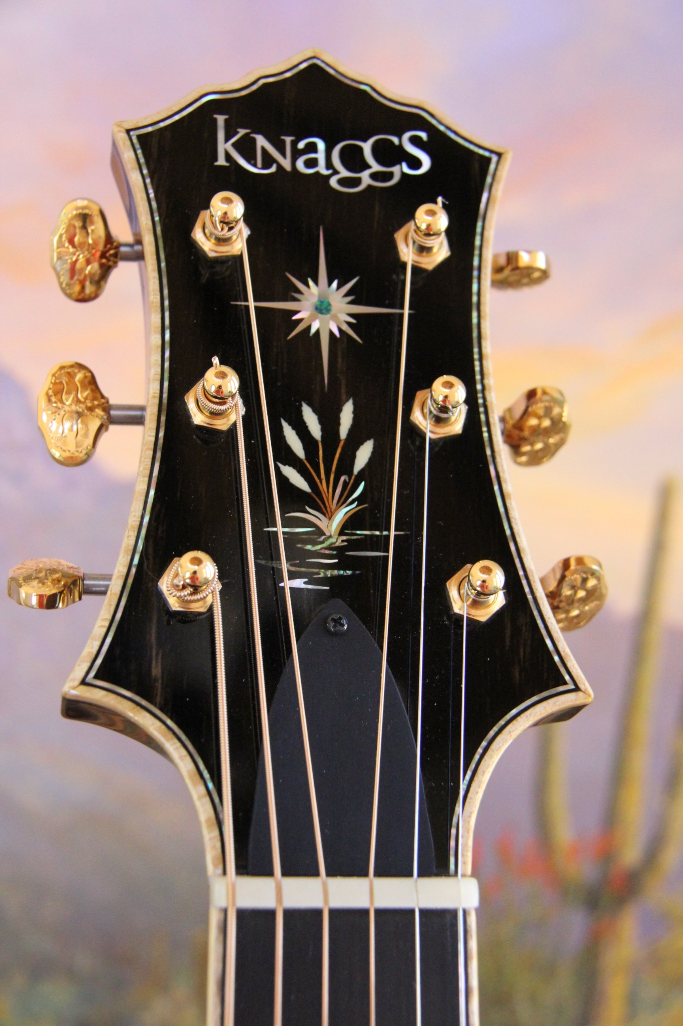 Knaggs guitar craftsmanship