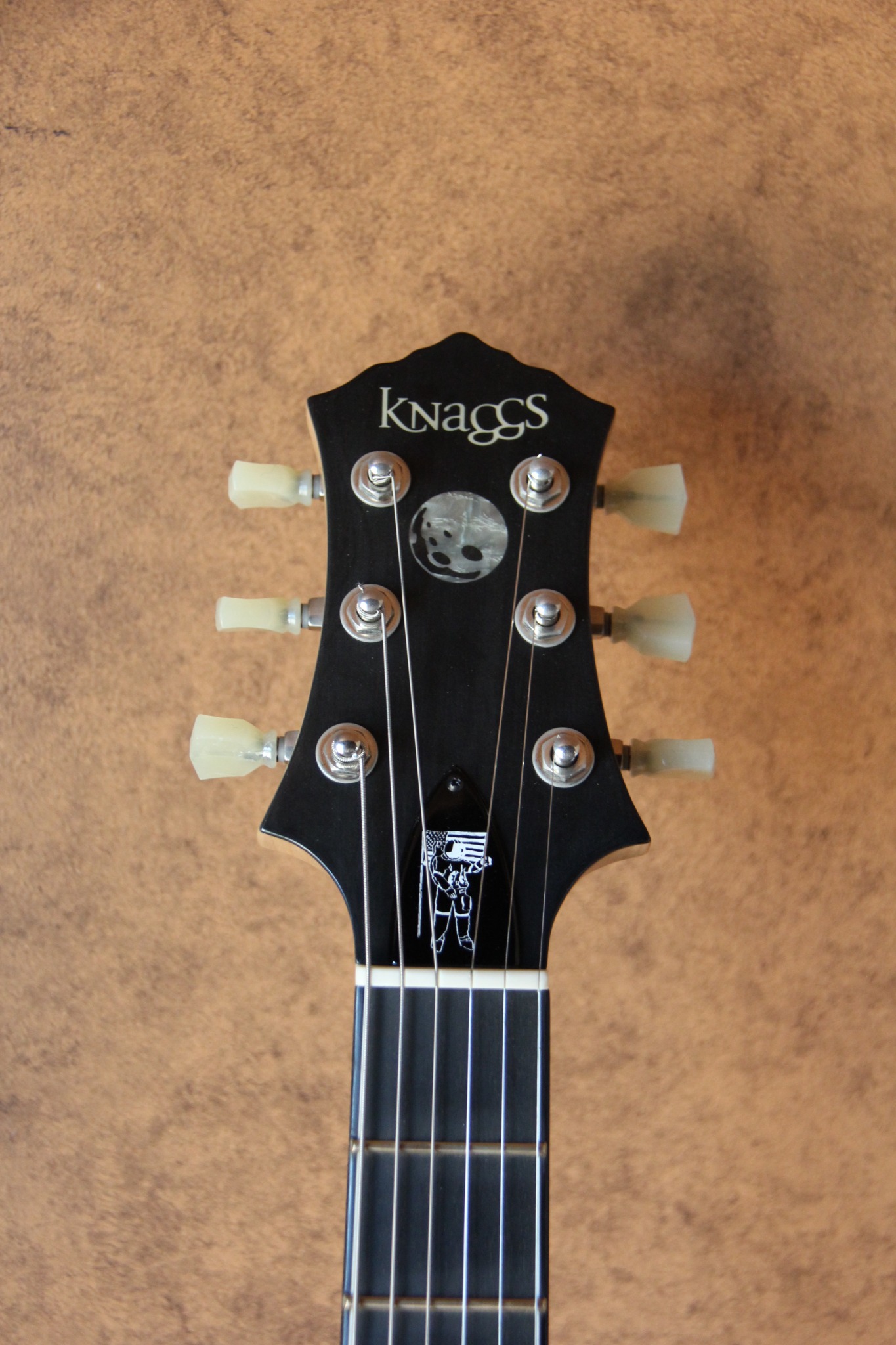 Headstock front