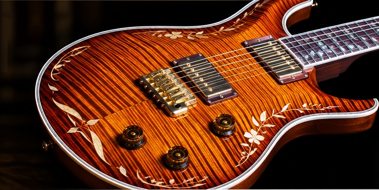 Artistic Guitars featured guitar