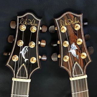 Nik Huber guitar craftsmanship