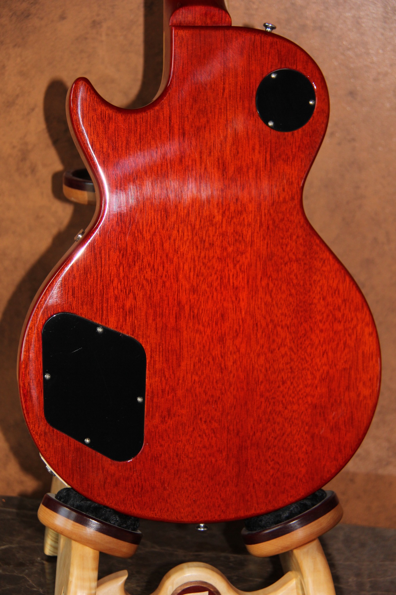 Mahogany back